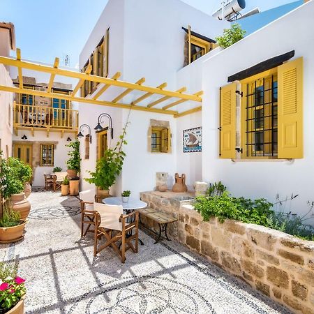 Villa Il Vecchio Cortile Rhodes City Ngoại thất bức ảnh