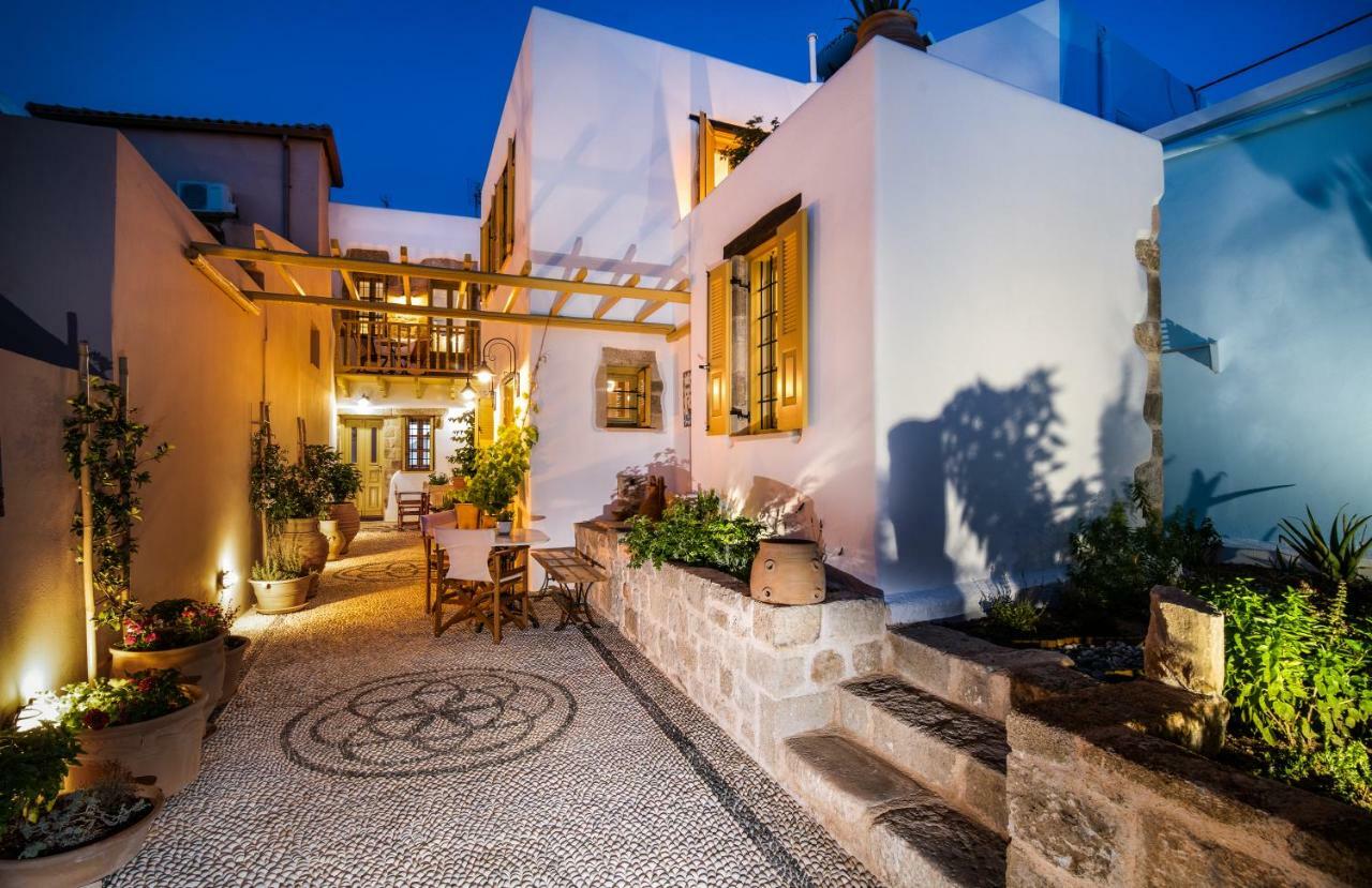 Villa Il Vecchio Cortile Rhodes City Ngoại thất bức ảnh