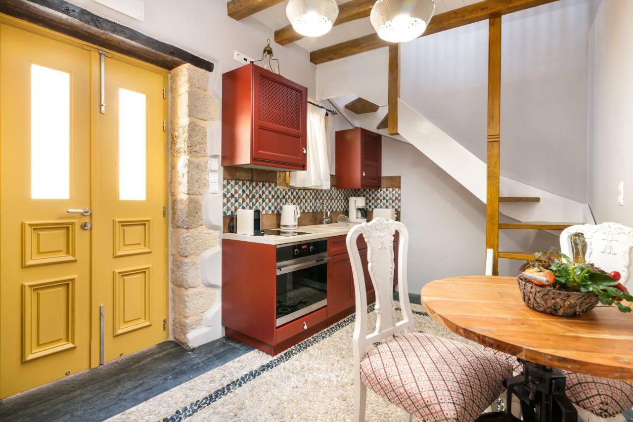 Villa Il Vecchio Cortile Rhodes City Ngoại thất bức ảnh