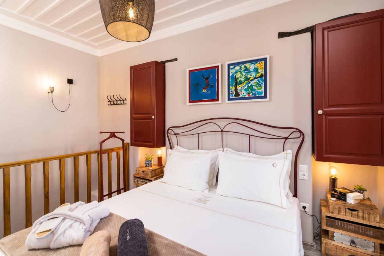 Villa Il Vecchio Cortile Rhodes City Ngoại thất bức ảnh
