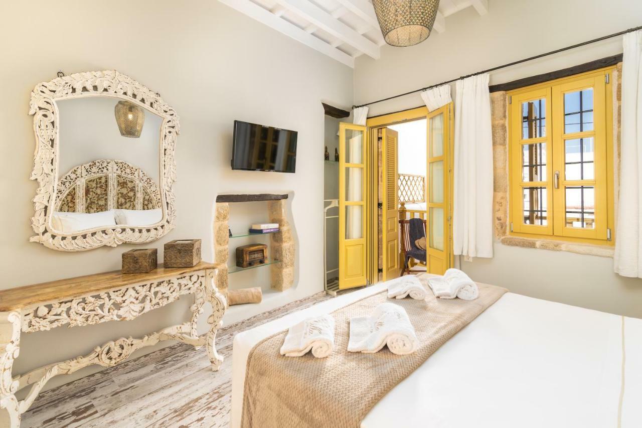 Villa Il Vecchio Cortile Rhodes City Ngoại thất bức ảnh